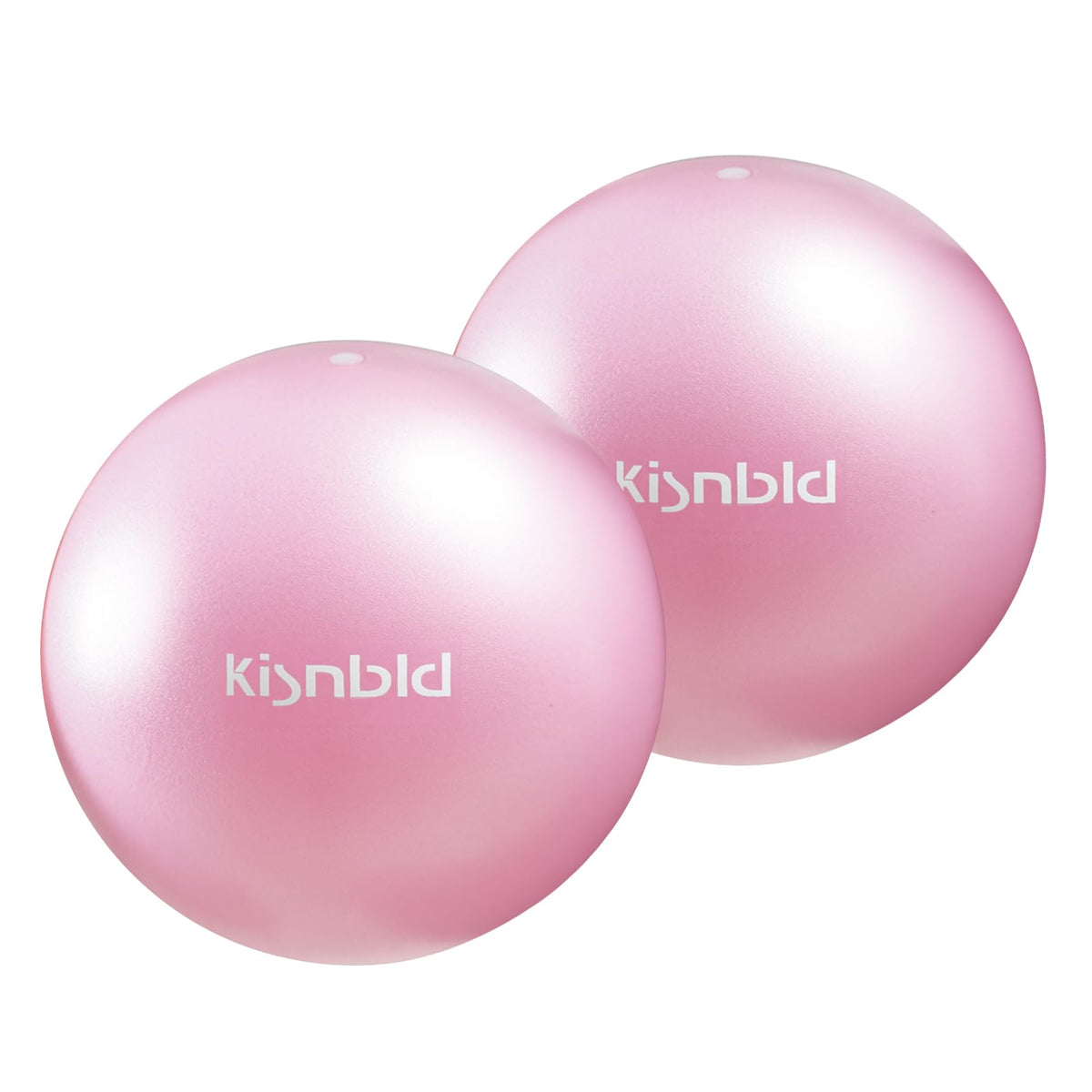 kisnbld 9 Inch Pilates Ball, Small Exercise Ball for Core &Physical Therapy