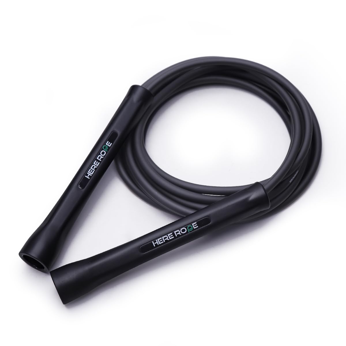 Hererope 6MM PVC Jump Rope for Men & Women Fitness, Speed, Tricks, Cardio Training, Boxing Jump Rope with Unbreakable Handles and Non-Kinking Skipping Rope, Adjustable Jumprope for Indoor Outdoor