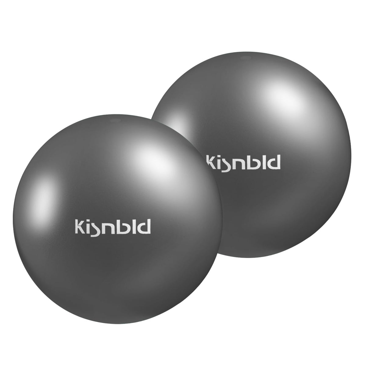 kisnbld 9 Inch Pilates Ball, Small Exercise Ball for Core &Physical Therapy