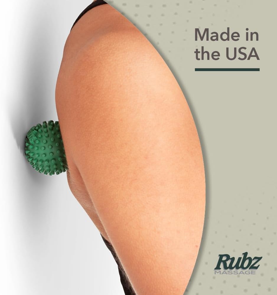 Due North Foot Rubz Massage Ball -Roller for Plantar Fascititis, Hands