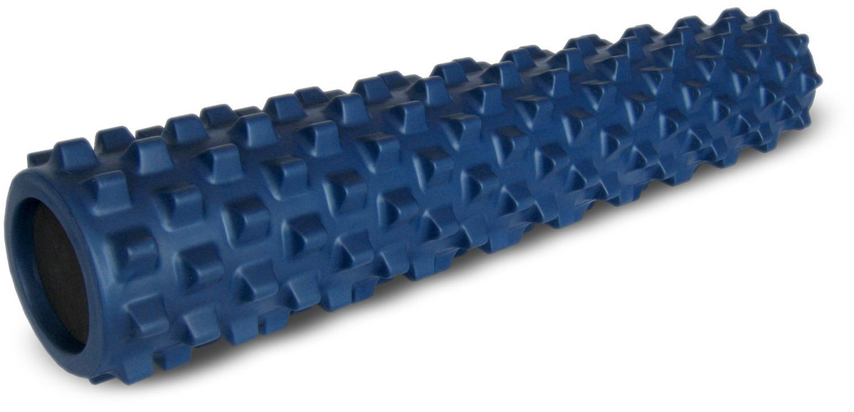 RumbleRoller Original Textured Foam Roller - Deep Tissue, Self Myofacial Release Massage Therapy Roller (RumbleRoller 12" Compact Size Original Foam Roller)