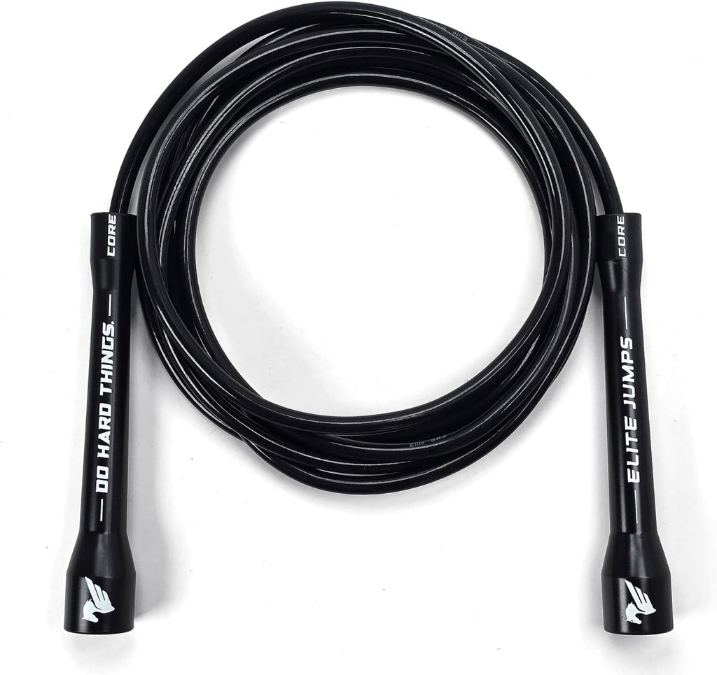 Elite Jumps 6mm PVC Jump Rope, Adjustable Skipping Rope