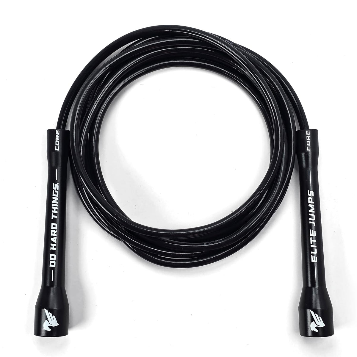 Elite Jumps 6mm PVC Jump Rope, Adjustable Skipping Rope