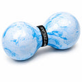 FITZELAR Double Lacrosse Massage Ball for Myofascial Release, Quality Certification, Massage Deep Tissue for Waist Back Feet, Trigger Point Therapy, Muscle Knots, Peanut Massage Ball for Muscle Pain
