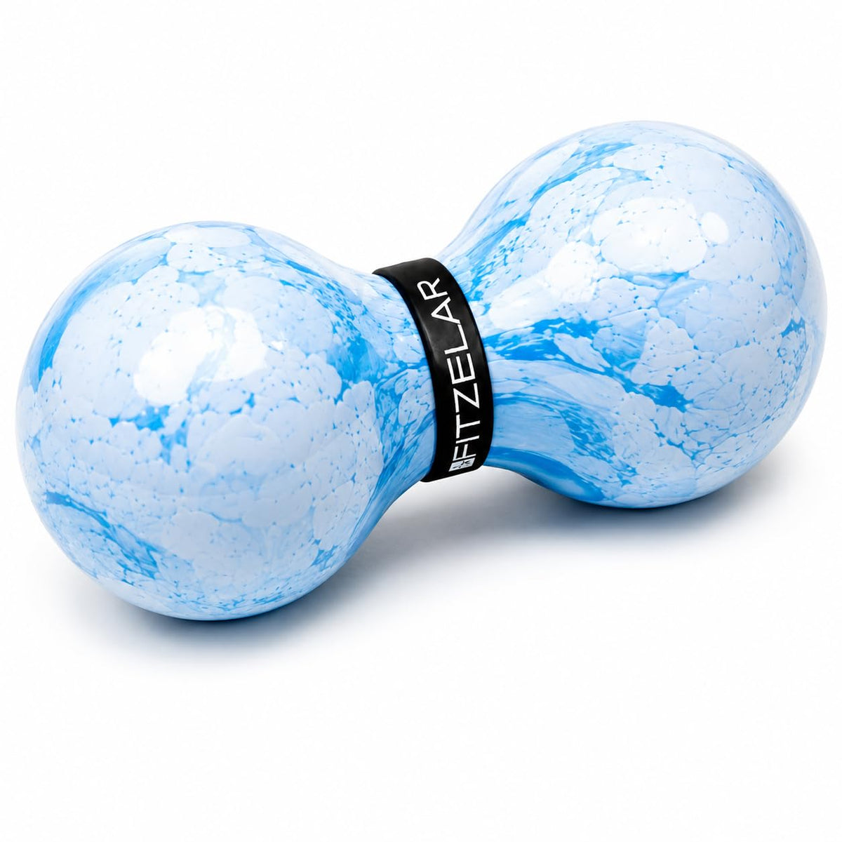 FITZELAR Double Lacrosse Massage Ball for Myofascial Release, Quality Certification, Massage Deep Tissue for Waist Back Feet, Trigger Point Therapy, Muscle Knots, Peanut Massage Ball for Muscle Pain