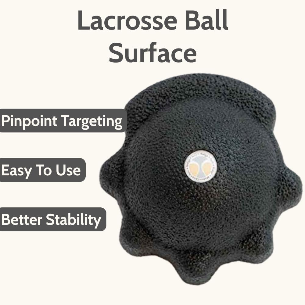 Rollga ACTIVATOR - Massage Ball for Myofascial Release & Trigger Points