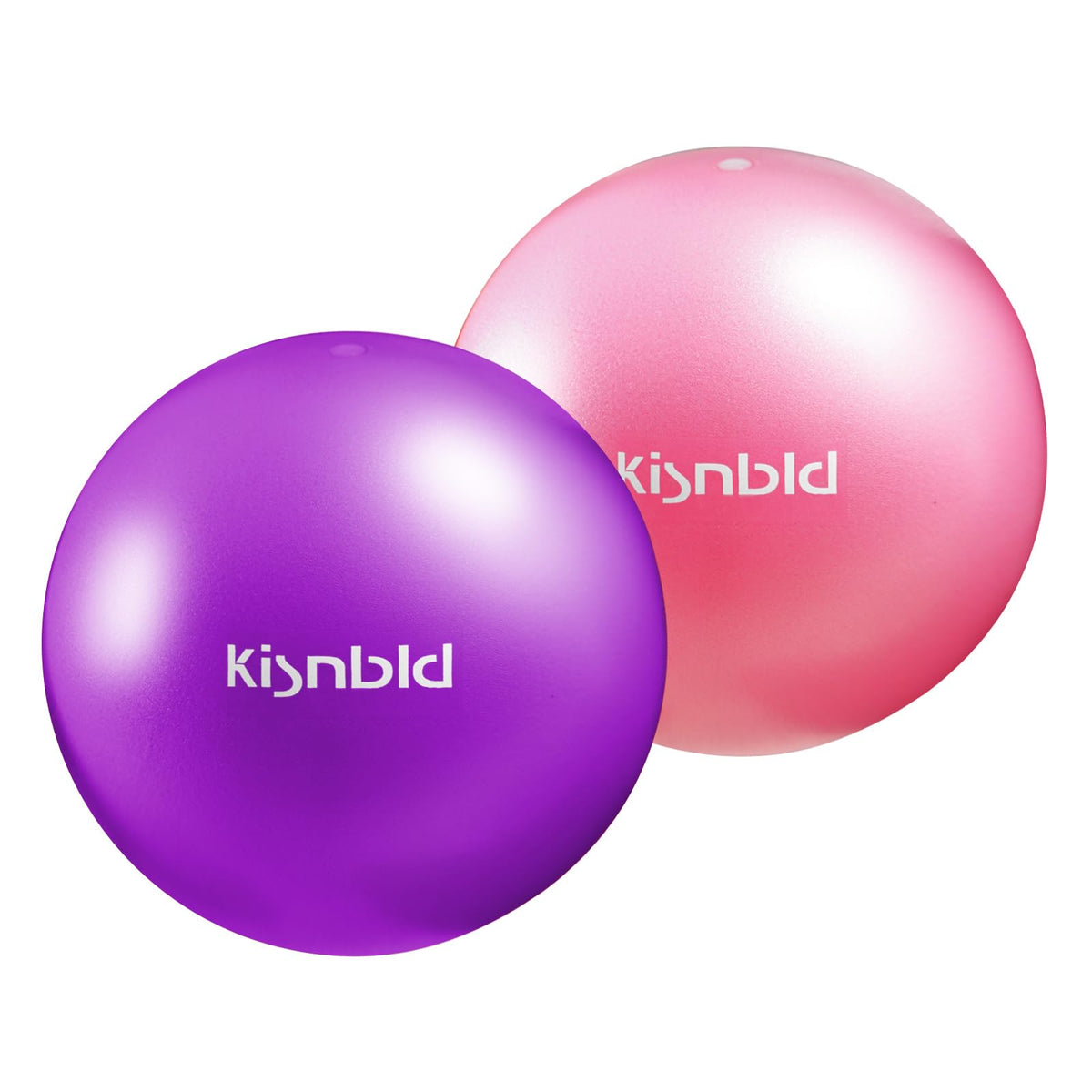 kisnbld 9 Inch Pilates Ball, Small Exercise Ball for Core &Physical Therapy