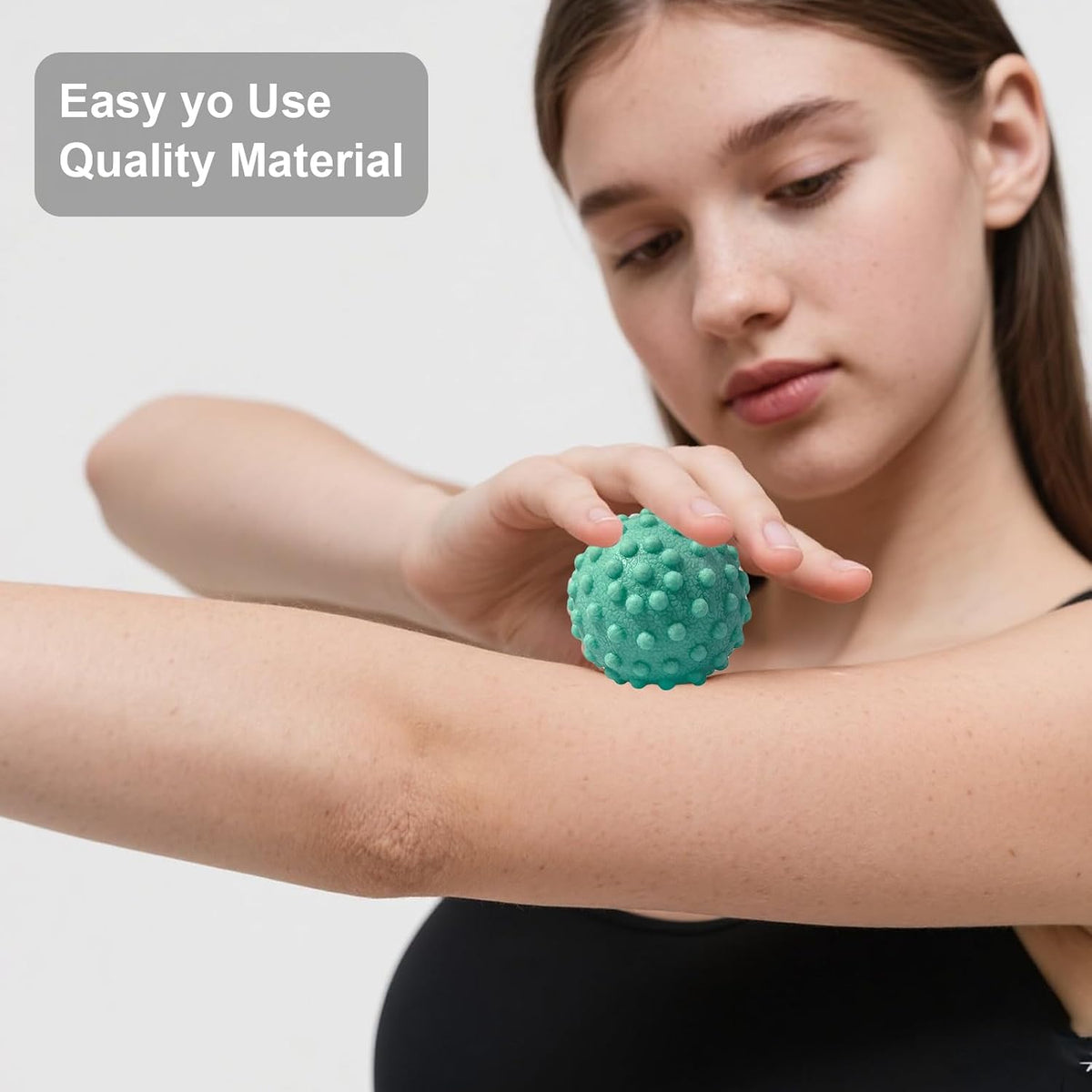 Foot Massage Ball Myofascial Release, Pain Relieve from Plantar Fasciitis