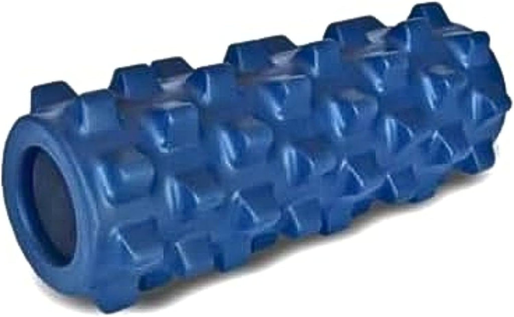 RumbleRoller Original Textured Foam Roller - Deep Tissue, Self Myofacial Release Massage Therapy Roller (RumbleRoller 12" Compact Size Original Foam Roller)