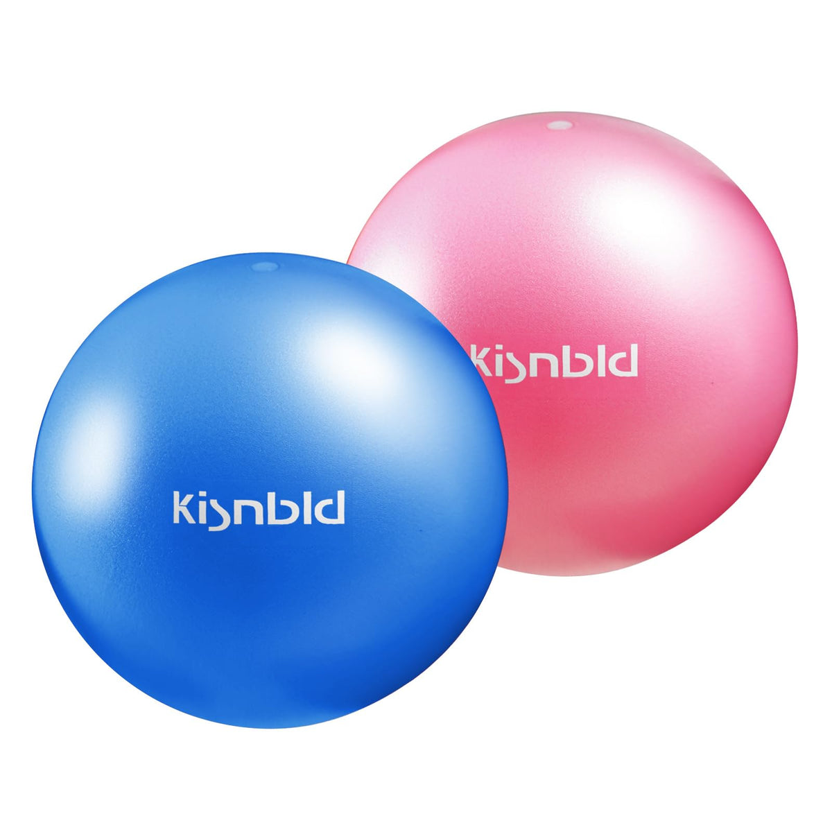 kisnbld 9 Inch Pilates Ball, Small Exercise Ball for Core &Physical Therapy