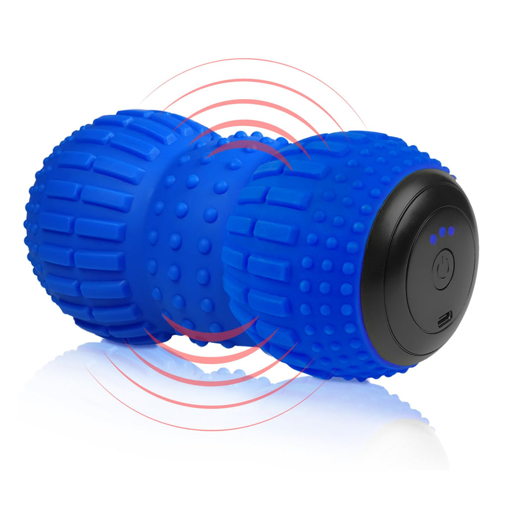 ZeenKind Vibrating Massage Ball Foot Roller Plantar Fasciitis Pain Relief