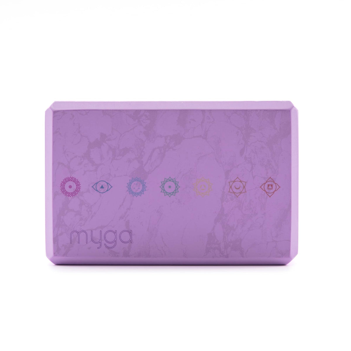 MYGA Yoga Block,Lightweight EVA Foam Yoga Brick,High Density Non-Slip Block for Yoga Poses, Pilates, Balance and Flexibility
