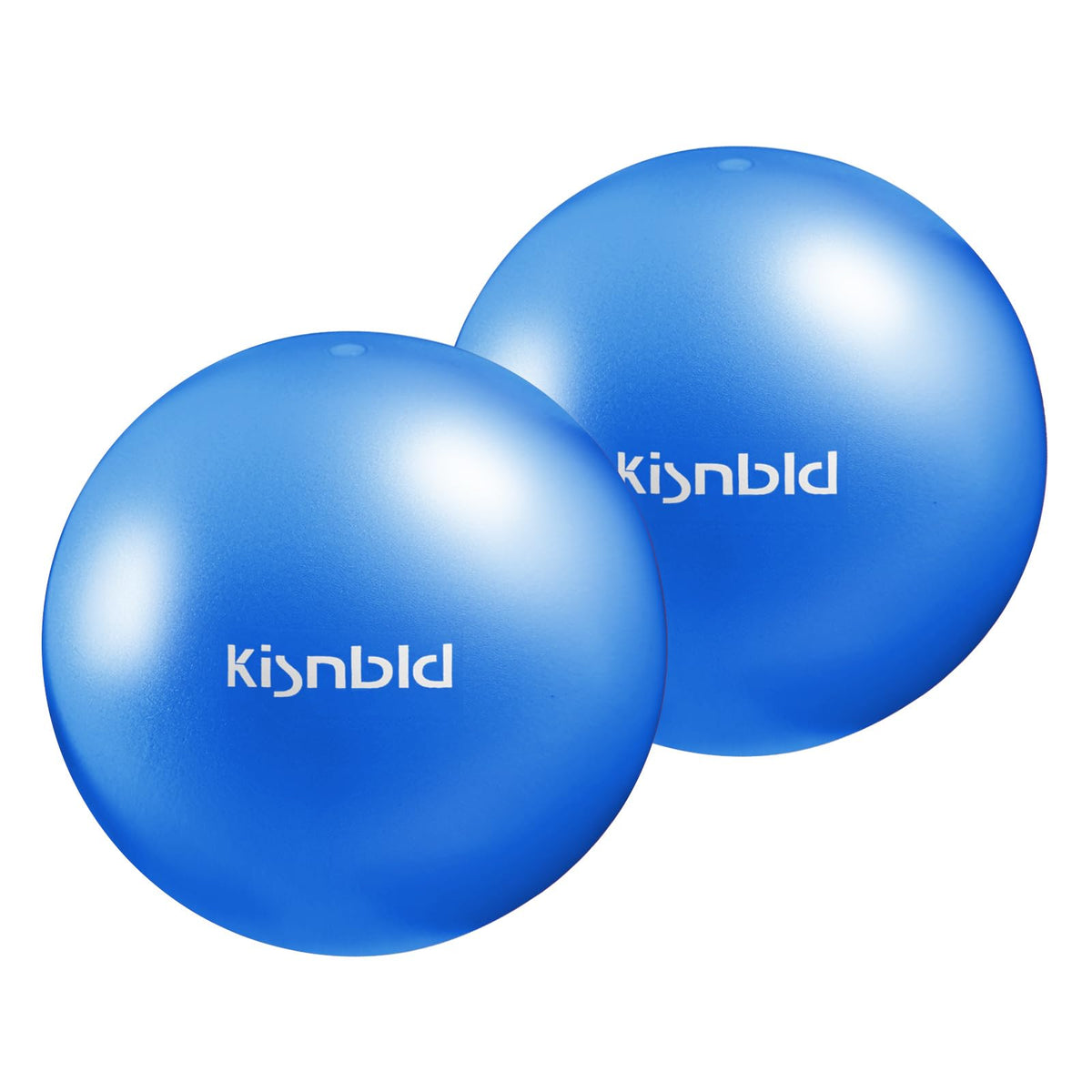 kisnbld 9 Inch Pilates Ball, Small Exercise Ball for Core &Physical Therapy