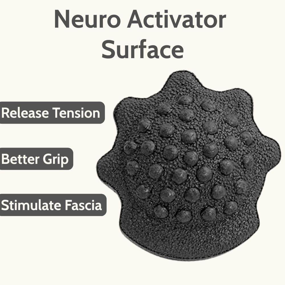 Rollga ACTIVATOR - Massage Ball for Myofascial Release & Trigger Points