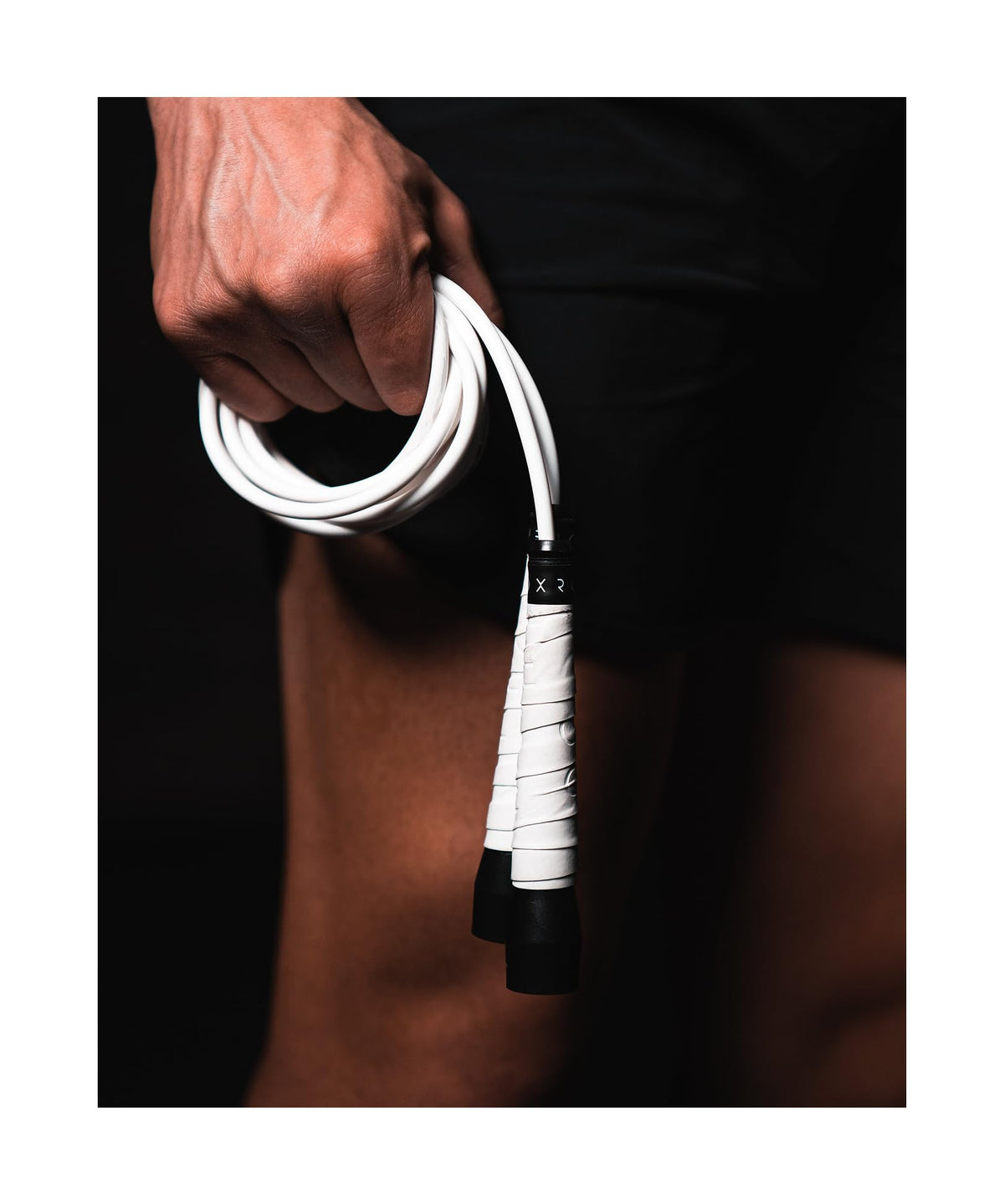 BOXROPE, A Jump Rope Made For Boxing, Tangle-Free, 15% Heavier Than A Normal PVC Rope, Boxer Jump Rope, Adjustable, Includes Grip Tapes For More Grip, Skipping Rope for Boxers, Premium Quality