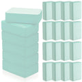 Outus 20 Pcs Yoga Blocks Bulk 9 x 6 x 3 Inch High Density Bricks to Improve Strength Flexibility Balance Soft Non Slip Gymnastic Blocks for Yoga Sports