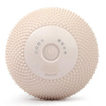 Vibrating Massage Ball with Heat, 7 Modes, Memory, 3.6 in, Black
