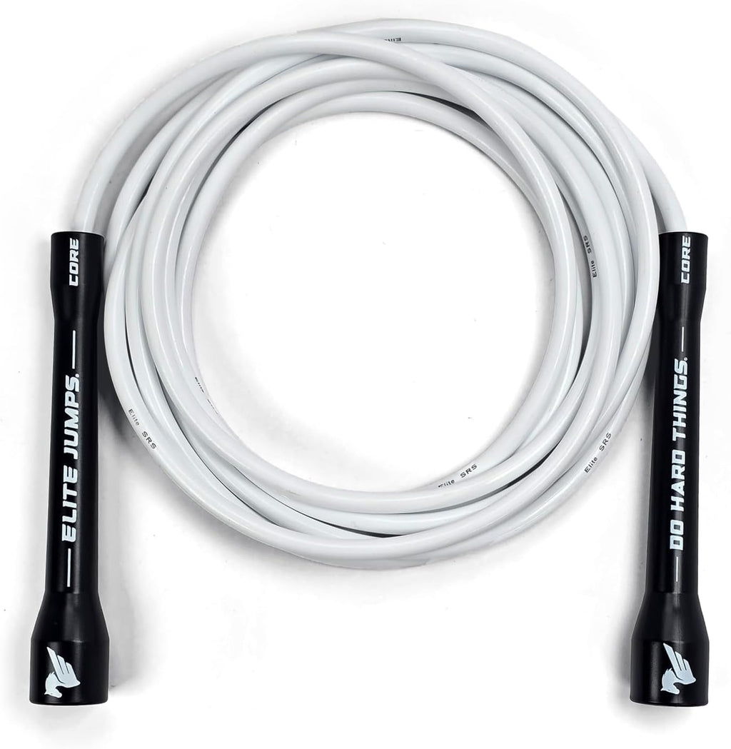 Elite Jumps 6mm PVC Jump Rope, Adjustable Skipping Rope
