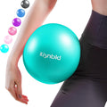 kisnbld 9 Inch Pilates Ball, Small Exercise Ball for Core &Physical Therapy