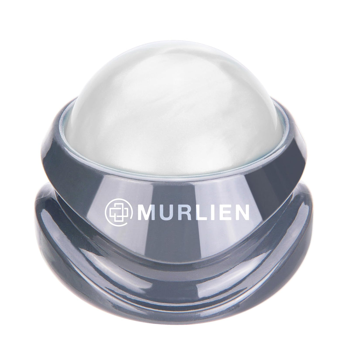 Massage Roller Ball, Tight and Sore Muscles Relief, Manual Massager, Alleviating Shoulder, Arms, Back, Legs, Calves or Muscle Tension - Gray