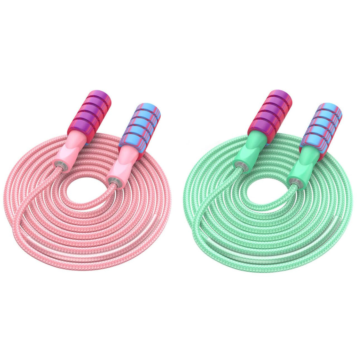 Jump Rope for Women Men, Fitness Jumprope for Women Workout, Adjustable Adult Exercise Skipping Rope