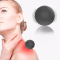 Handheld Portable Massage Electric Vibrating Waterproof Balls for Myofascial Release, Trigger Point Therapy, Muscle Knots, and Yoga Therapy, Pain Relief & Muscle Recovery. (Rose Red)