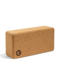 Manduka Yoga Block - Fine-Grain Block, Yoga Equipment, Home Gym Accessory, Pilates Tool, Lightweight for Travel, Extra Firm Workout Accessory with Comfortable Edges