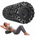 FITINDEX Vibrating Foam Roller for Exercise,5 Vibration Speeds,Rechargeable