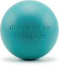 Massage Ball for Myofascial Release, Pure Silicone, Designed for Massage (NOT Lacrosse), Completely Free of BPA/Latex/Rubber/PFAS, for Trigger Point Therapy, Ideal Firmness and Traction