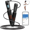 RENPHO Smart Jump Rope with Counter, App Data Tracking, LCD Display