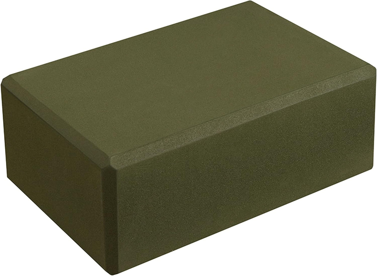 6 Pack 4" Yoga Block, EVA Foam Yoga Brick