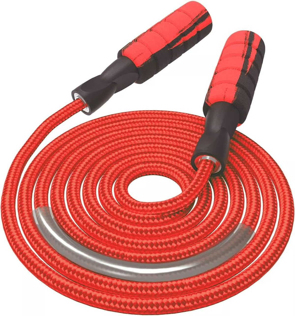 Jump Rope Cotton Adjustable Skipping Weighted jumprope for Women, Adult and Children Athletic Fitness Exercise Jumping Rope