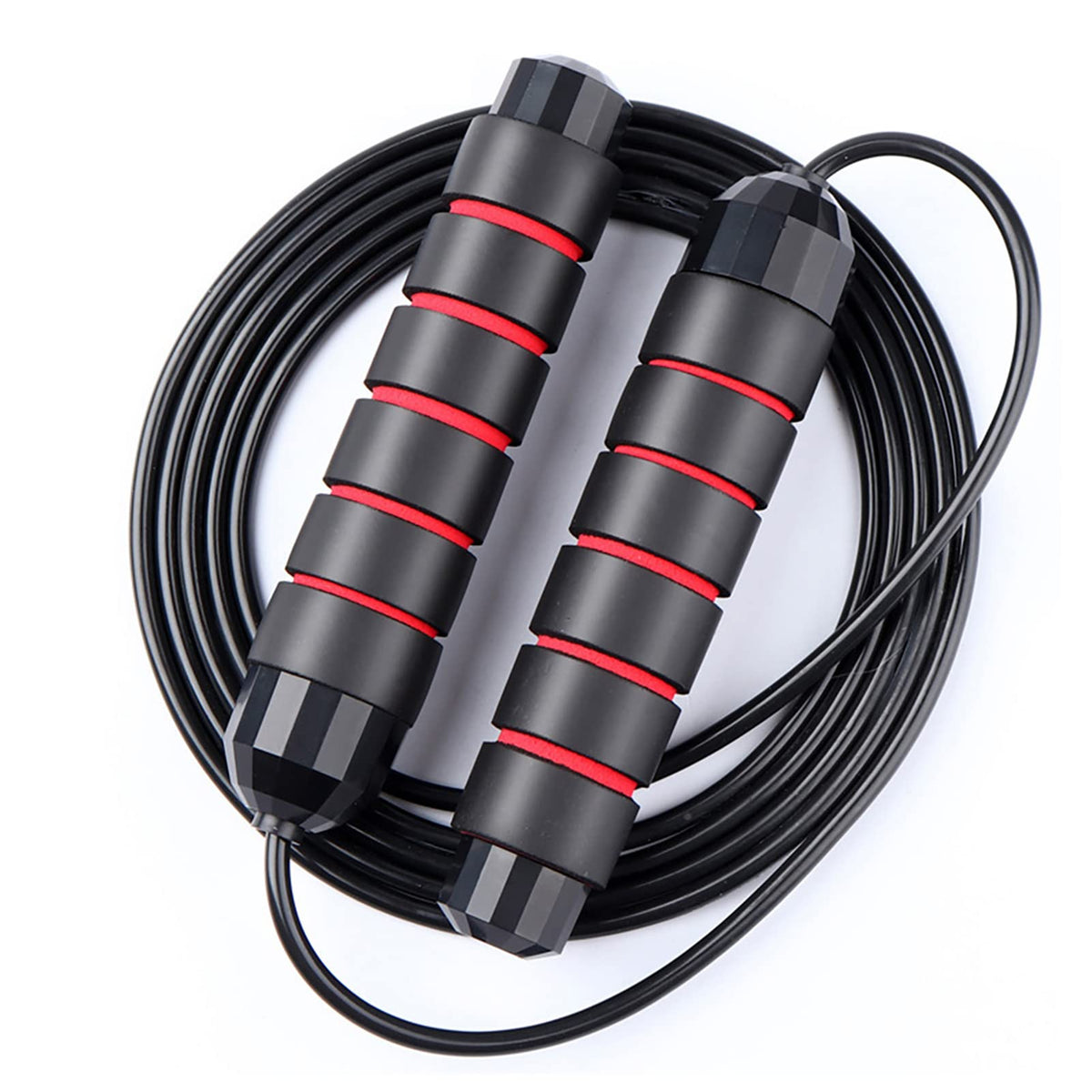 Redify Adjustable Jump Rope,Jump Ropes for Fitness for Men Women