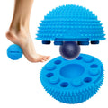 RAD The Original Neuro Ball – Foot Roller & Textured Massage Ball for Myofascial Release, Plantar Fasciitis, Hands & Face – Spiky Therapy Tool for Muscle Relief