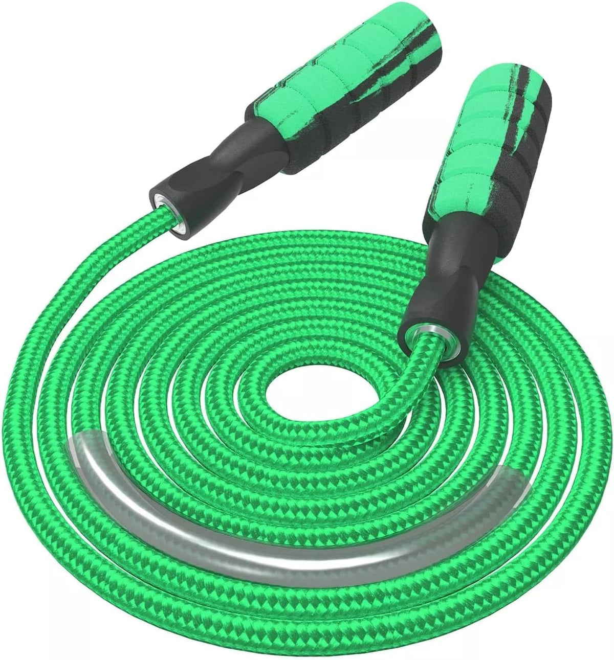 Jump Rope Cotton Adjustable Skipping Weighted jumprope for Women, Adult and Children Athletic Fitness Exercise Jumping Rope