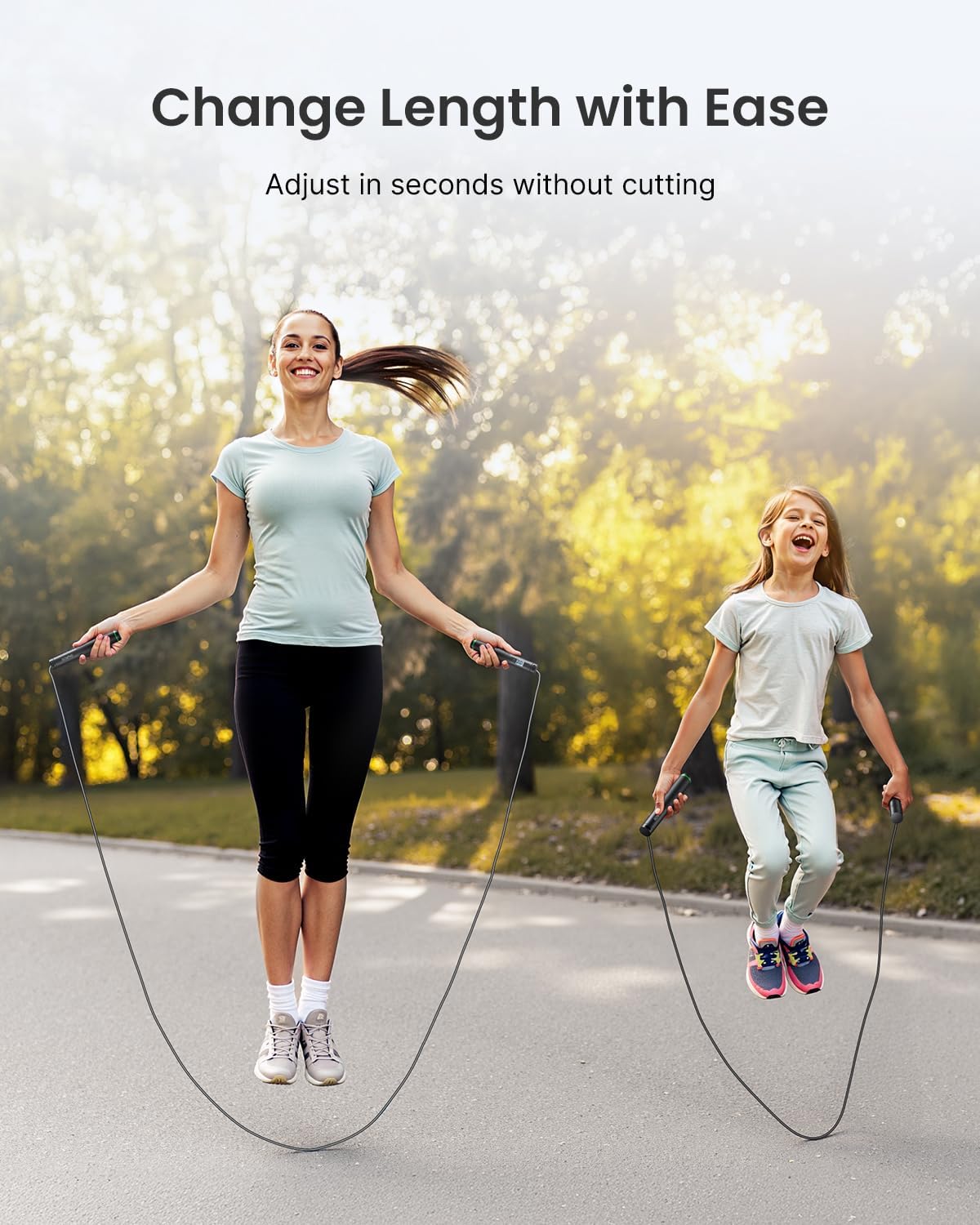 RENPHO Smart Cordless Jump Rope with Counter, App Data Tracking