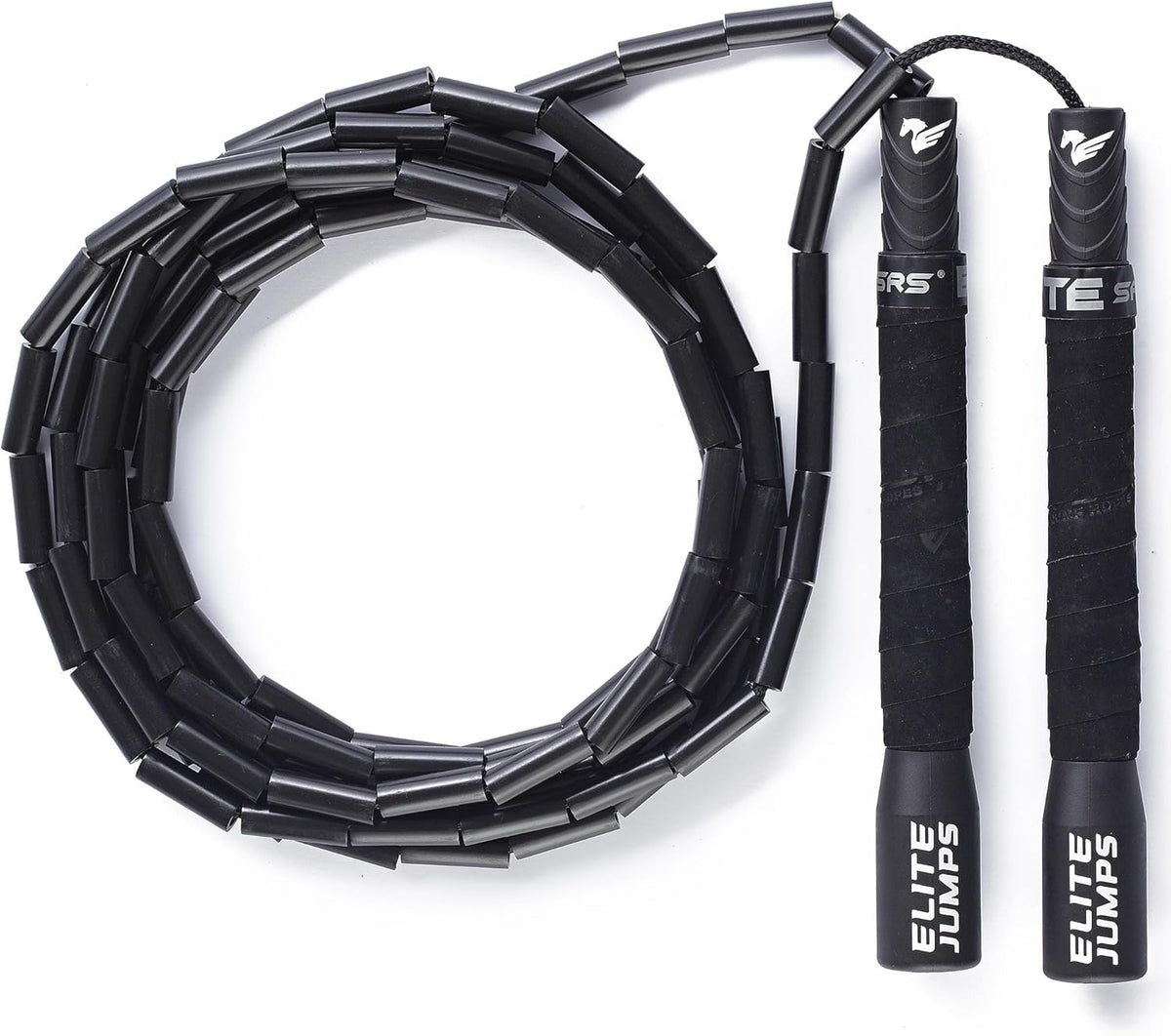 Elite Jumps 1-inch Beaded Jump Rope, Adjustable Shatterproof