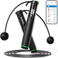 RENPHO Smart Cordless Jump Rope with Counter, App Data Tracking