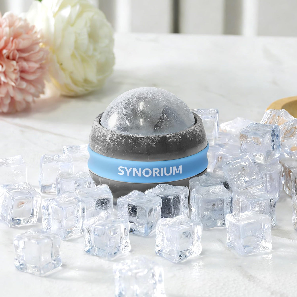 Massage Ice Roller Ball, Cold Therapy Massage Ball
