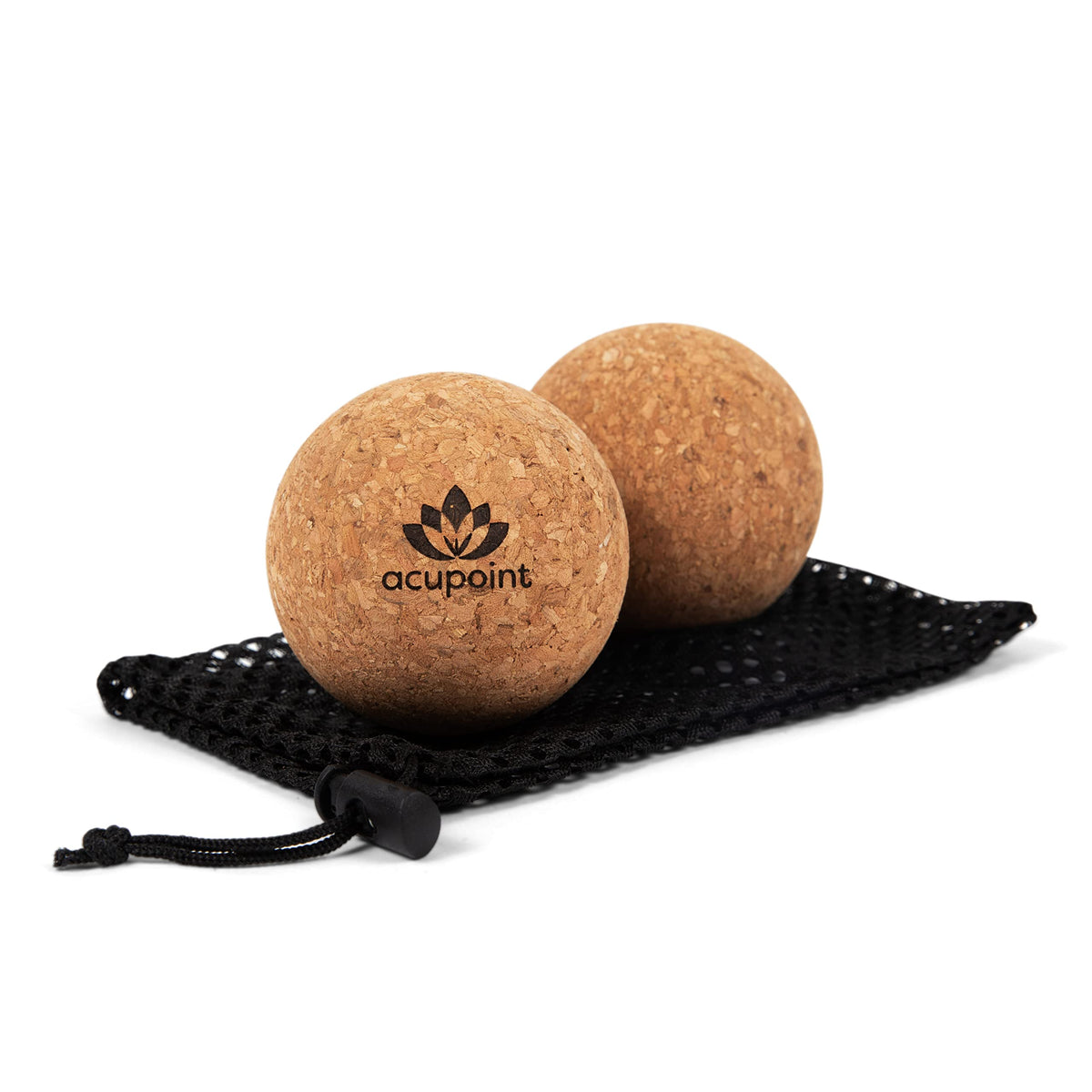 Acupoint Physical Massage Therapy Ball Set - Ideal for Yoga, Deep Tissue Massage, Trigger Point Therapy and Myofascial Release Physical Therapy Equipment