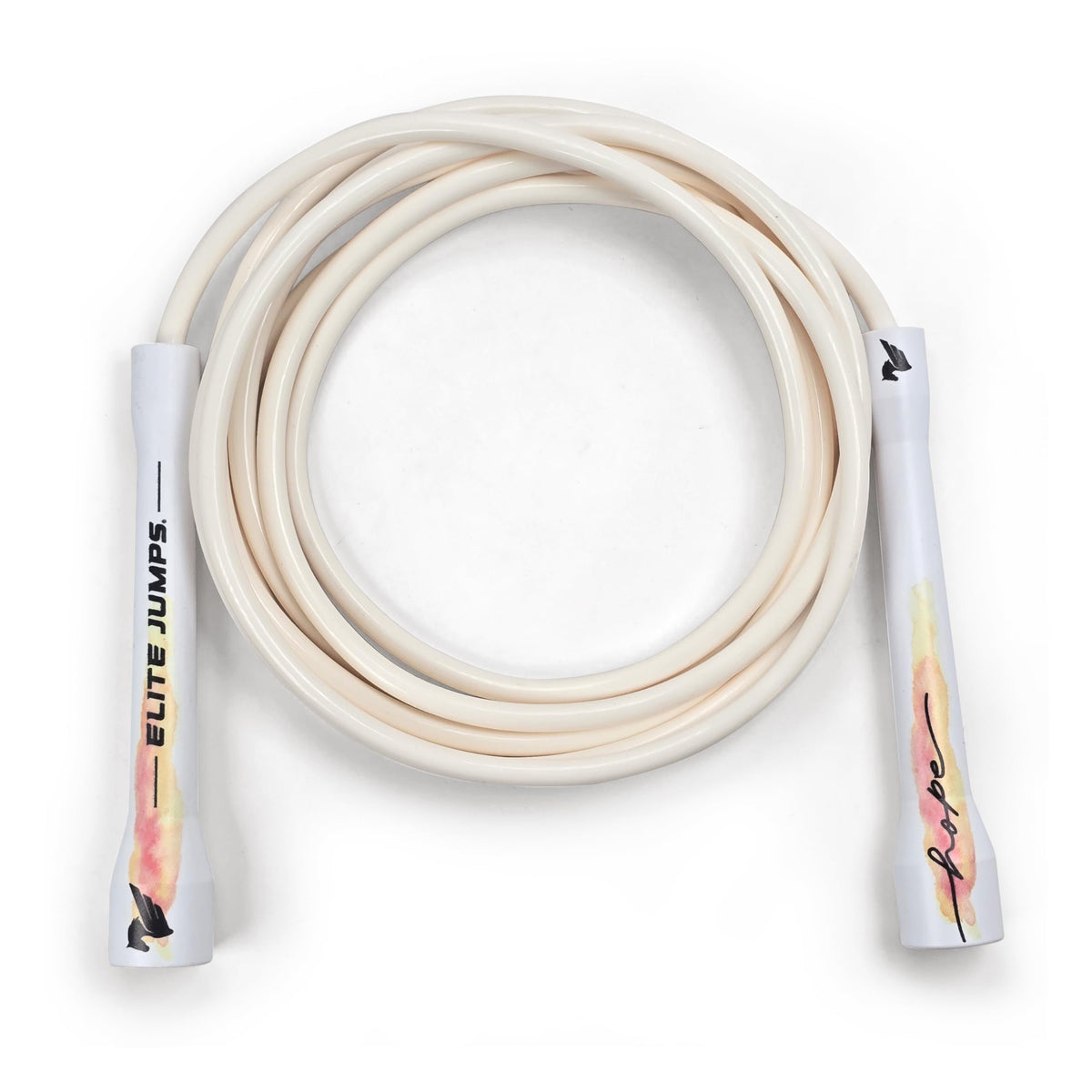 Elite Jumps 6mm PVC Jump Rope, Adjustable Skipping Rope