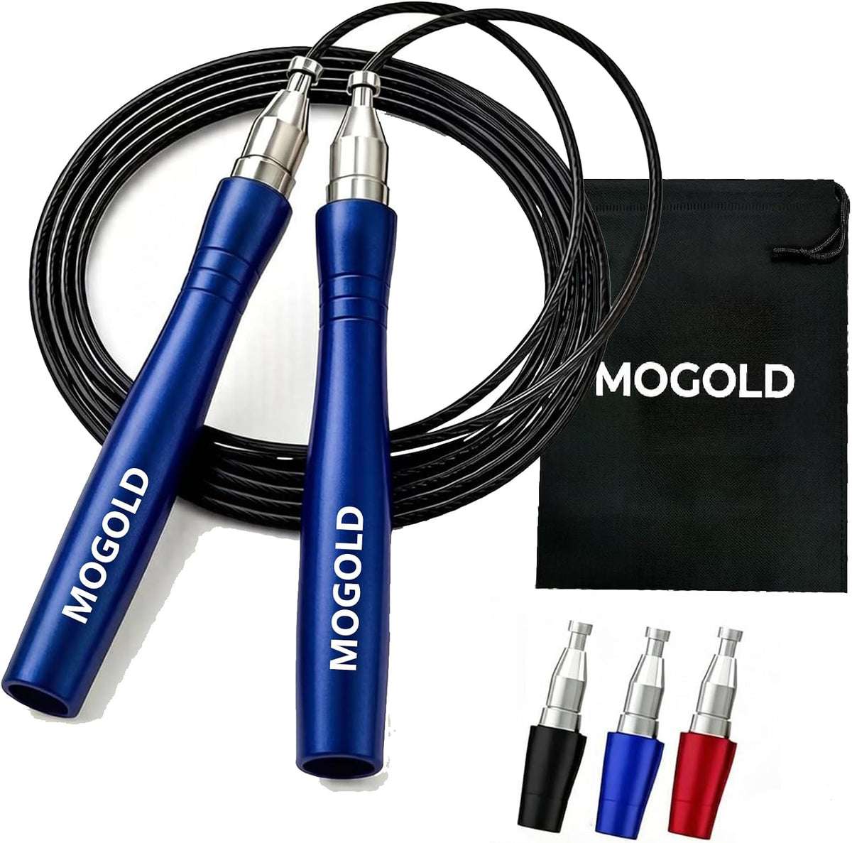 Speed Ropes Jump Rope For Men/Women-Tangle-Free-Self-Locking Screw-Free Design