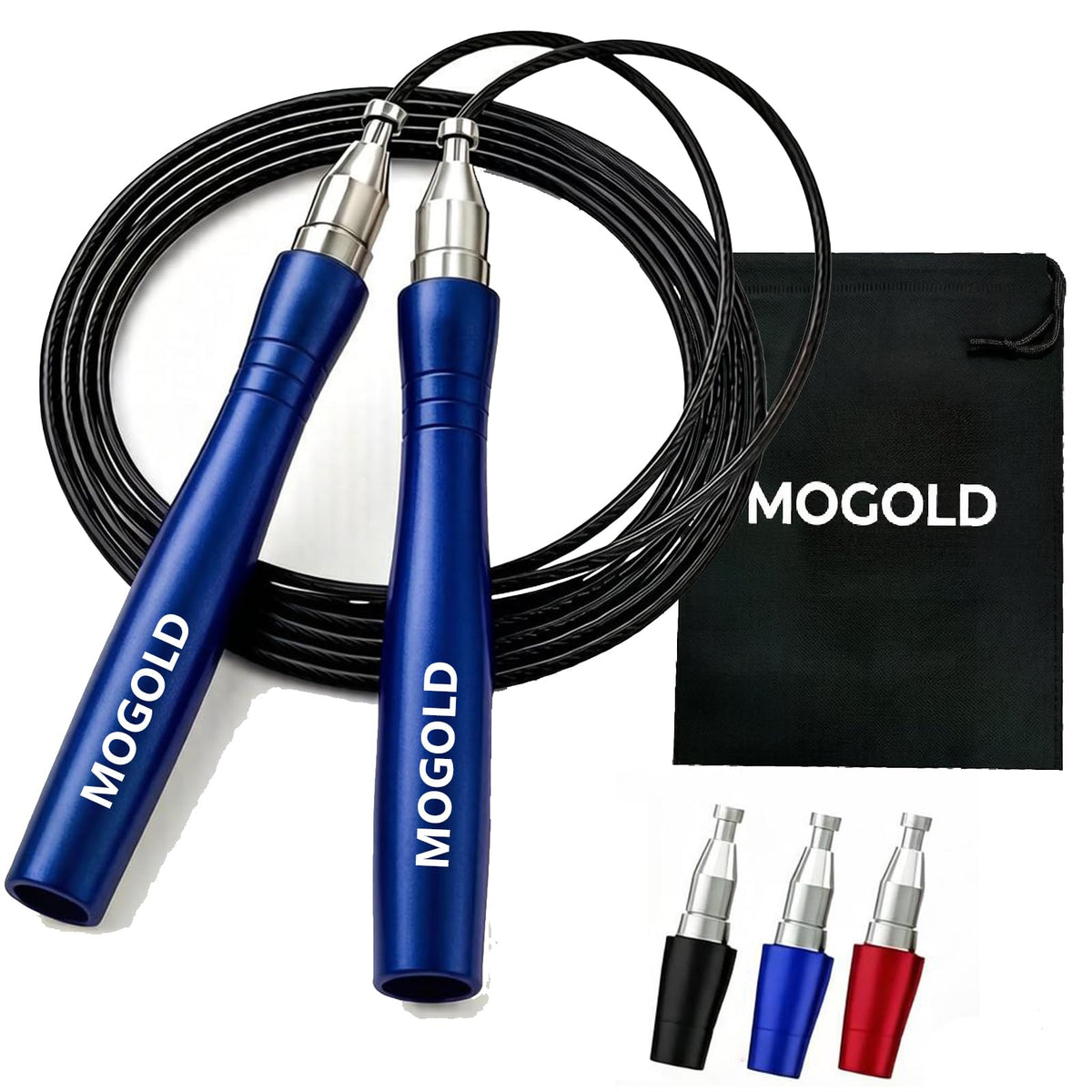 Speed Ropes Jump Rope For Men/Women-Tangle-Free-Self-Locking Screw-Free Design