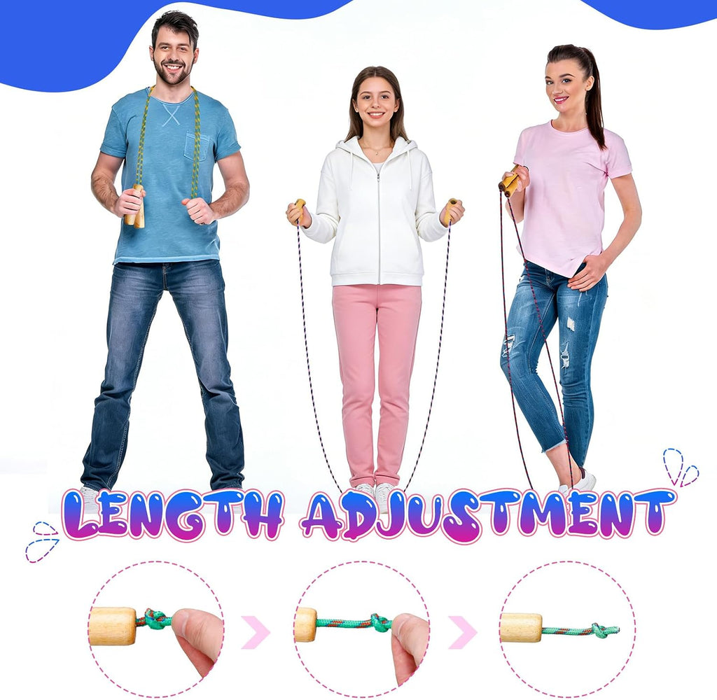 Aoriher Kids Jump Rope Adjustable Skipping Rope for Fitness Activity