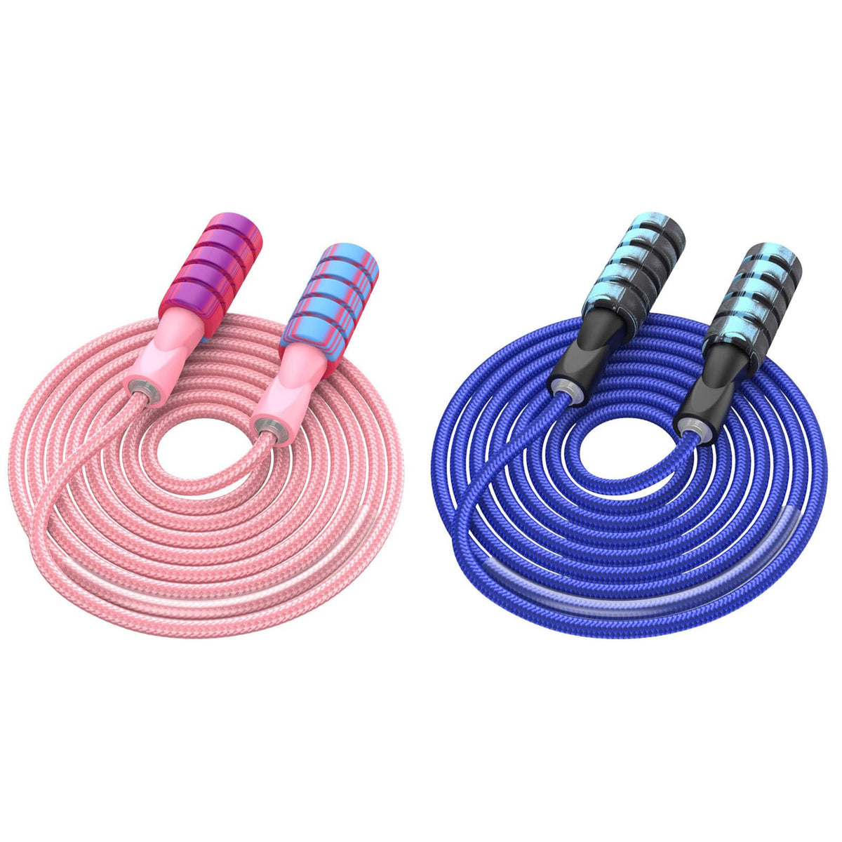Jump Rope for Women Men, Fitness Jumprope for Women Workout, Adjustable Adult Exercise Skipping Rope