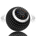Vibrating Massage Ball 4-Speed High-Intensity Fitness Yoga Massage Roller, Relieving Muscle Tension Pain & Pressure Massaging Balls (Black)