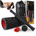 SUBCULTUREPICK 5 in1 Foam Roller Set Trigger Point Foam Roller for Exercise