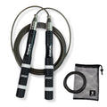 Adjustable Speed Jump Rope for Fitness, Non-Slip & 2 Cable