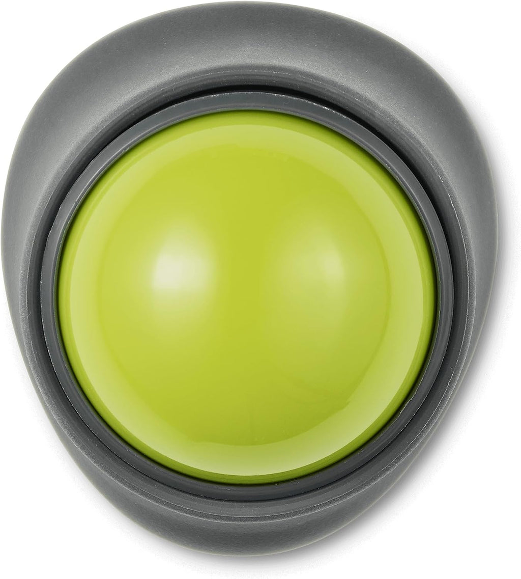 TRIGGERPOINT Performance Handheld Massage Roller Ball, Green/Grey, One Size