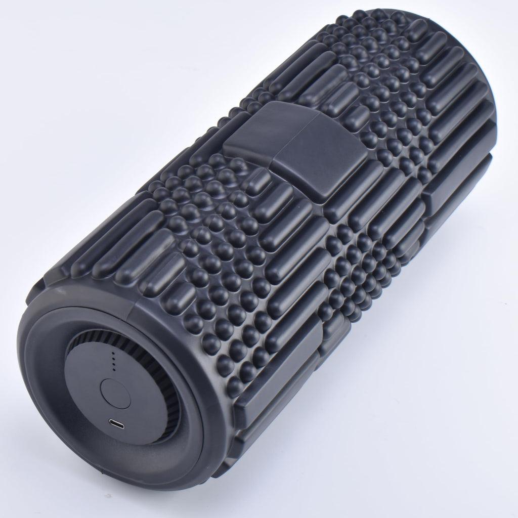 Frost Fit VibePro Pulse - Vibrating Massage Ball Massager - Deep Tissue Therapy Ball with 4 Speeds - Myofascial Release & Pain Relief